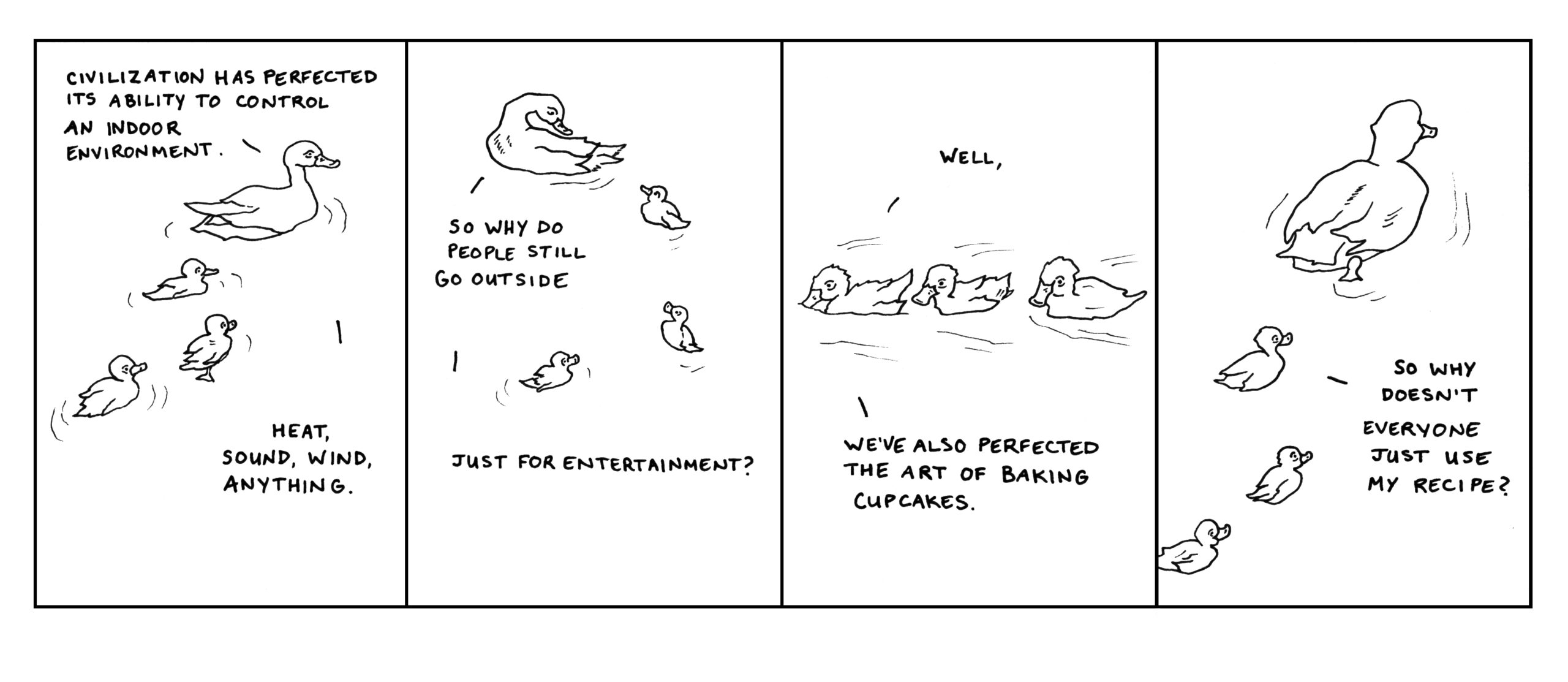 Ducks redux